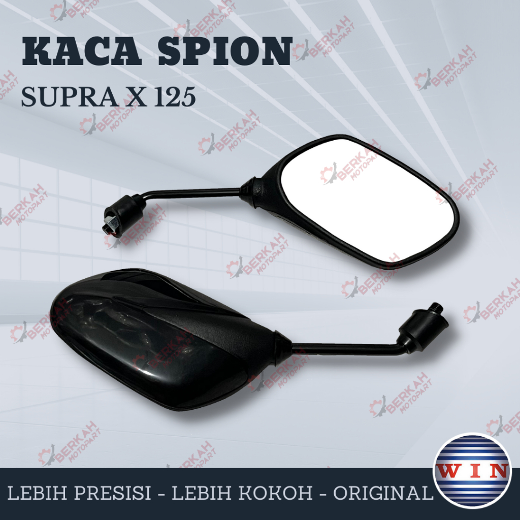Kaca Spion Motor Honda Supra X 125 Old Lama Batman Fi Vario 110 Karbu Murah Ori Original Merk Win