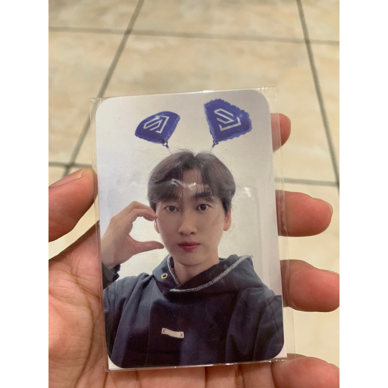 Eunhyuk PC Photocard Super Junior Everland SMTown Baloon