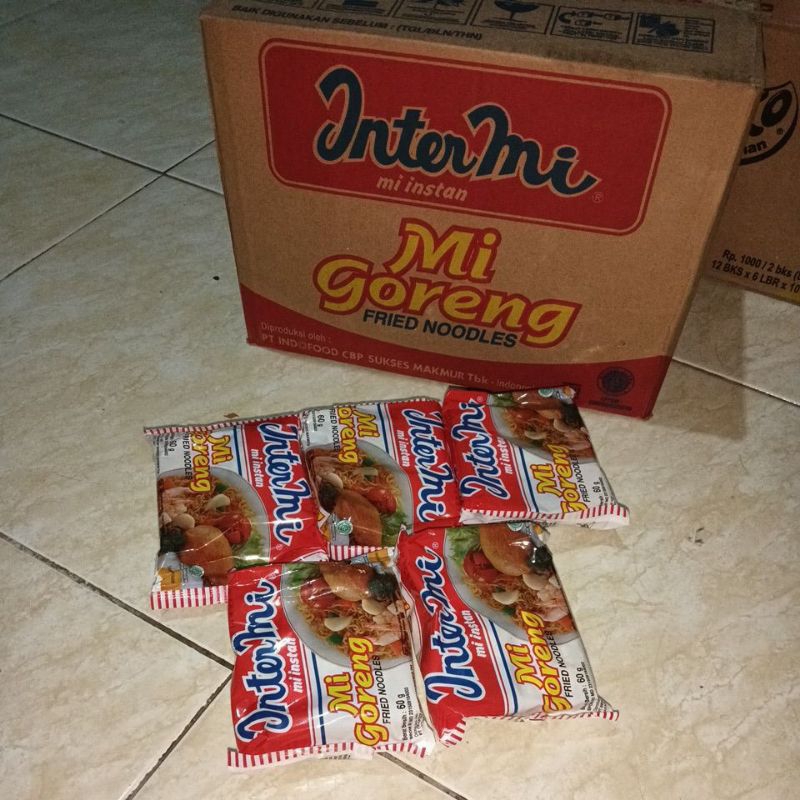 

Intermi mie goreng