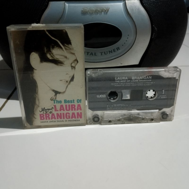 Kaset Pita Laura Branigan