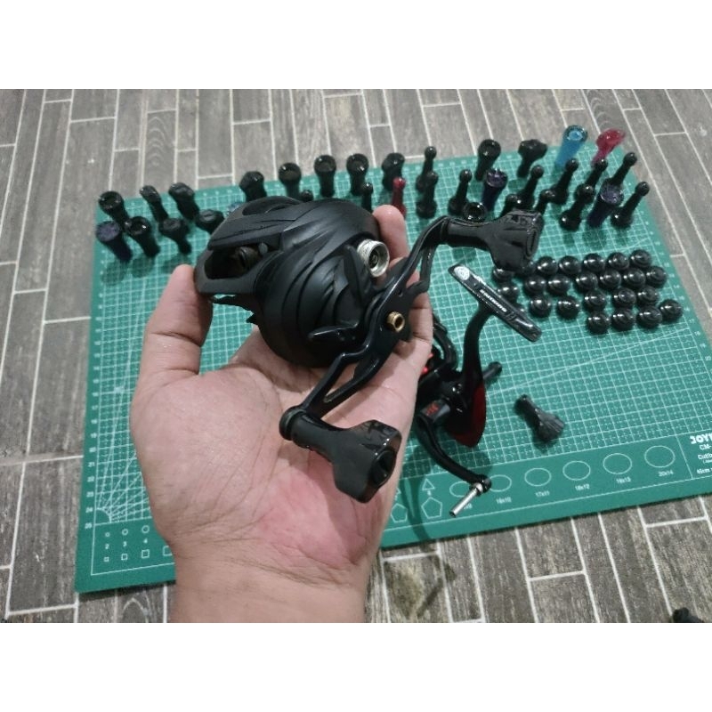 Knob handle reel Kastking Sharky iii, Valian Eagle dan lainnya bukan Gomexus