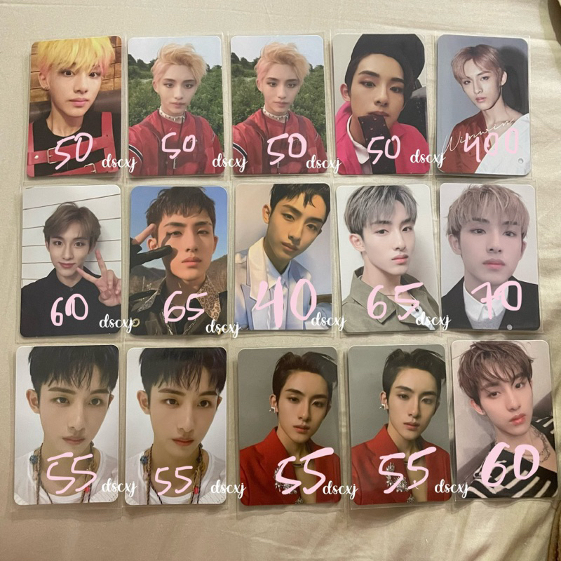 PC PHOTOCARD WINWIN NCT WAYV FIRE TRUCK CHERRY BOMB CHAIN REGULAR IRREGULAR PAST FUTURE RESONANCE AW