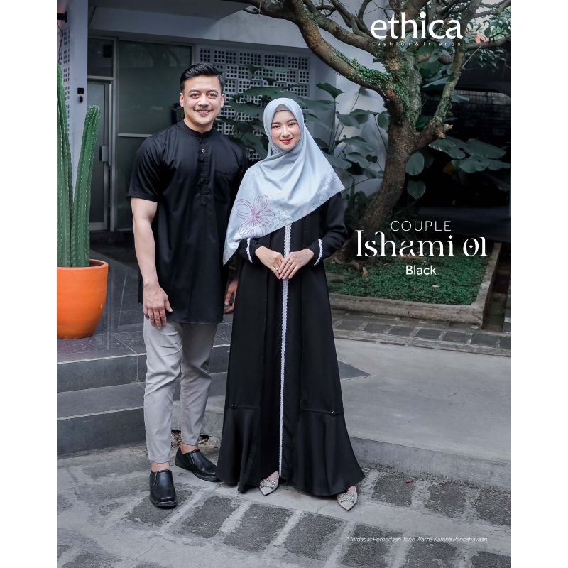 COUPLE SET  ISHAMI 01 BY ETHICA