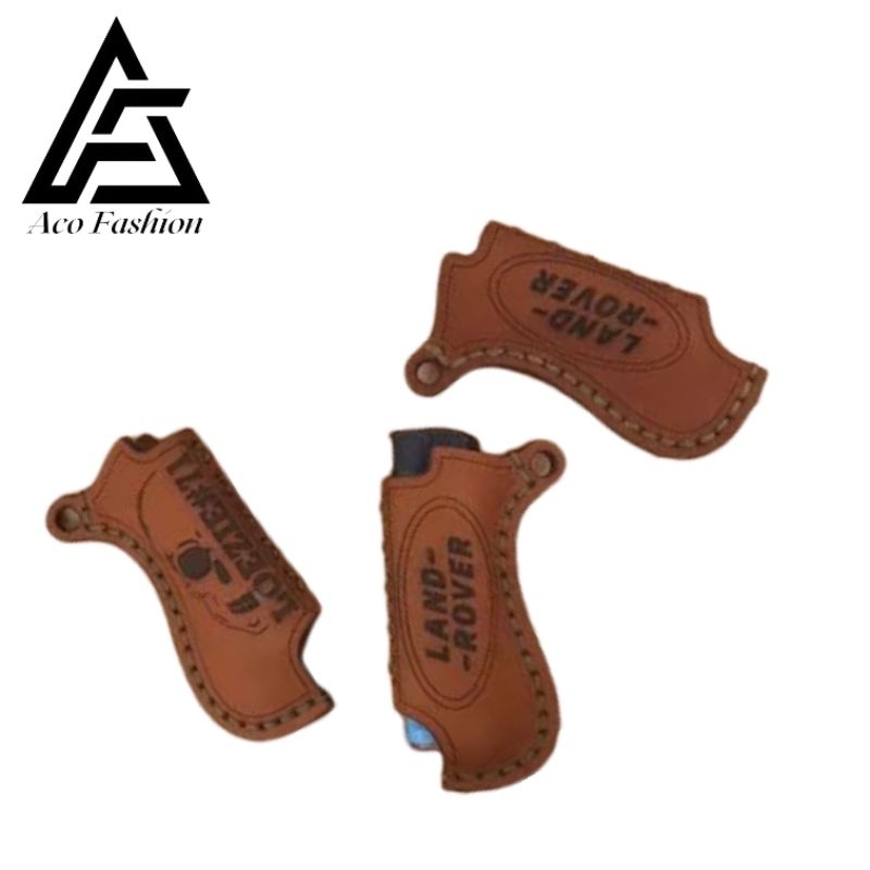 Sarung Korek Api Kulit - Korek Sarung api kulit custom - Sarung korek Kulit Original