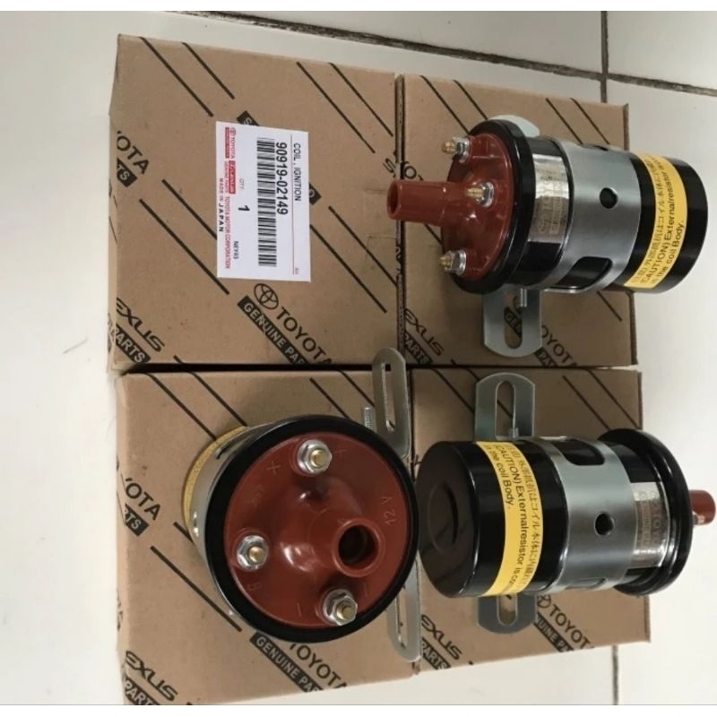 coil ignition assy kijang / coil botol  dalam kijang