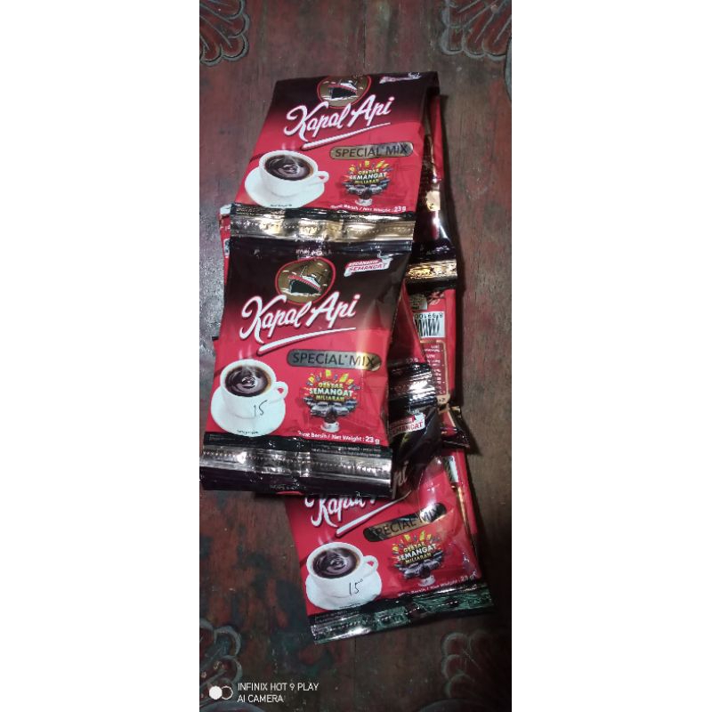 

Kopi kapal api special mix