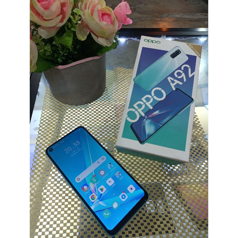 Oppo A92 ram 8/128 second