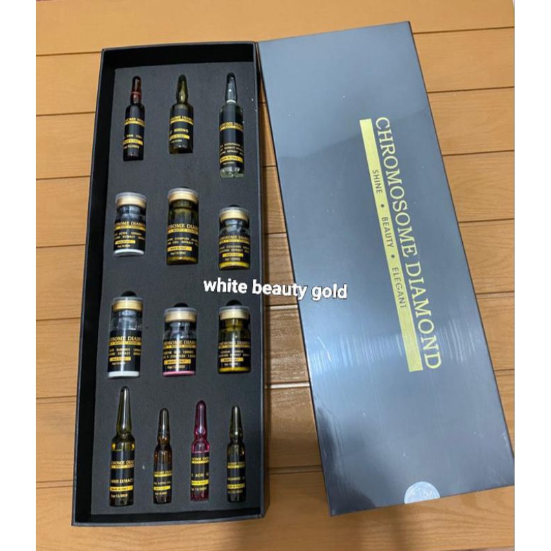 CHROMOSOME DIAMOND  KROMOSOM ORIGINAL