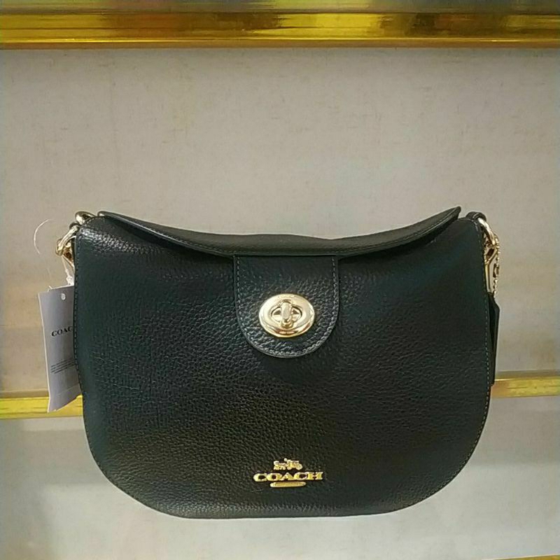 coach ella hobo black