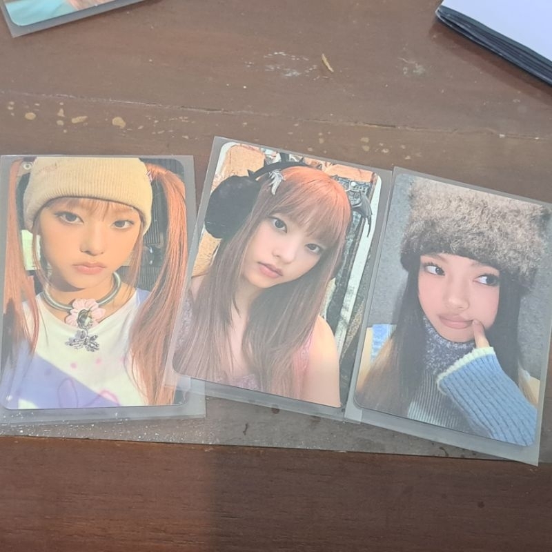 pc haerin headphone pig tails hyein