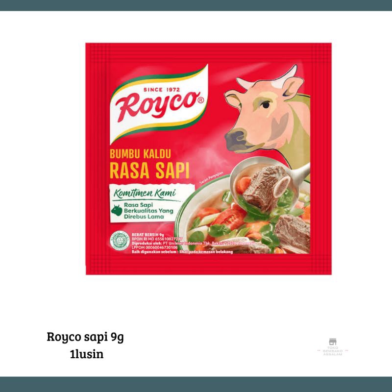 

royco sapi sachet 500an 1 lusin