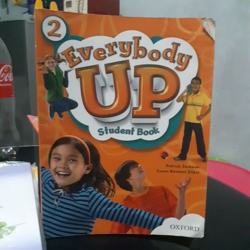 

Buku Bekas Everybody Up kelas 2SD
