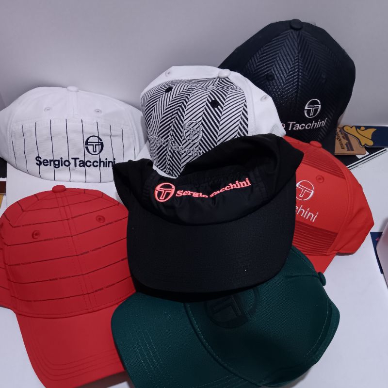 Topi Sergio Tacchini Original (Tag cut)