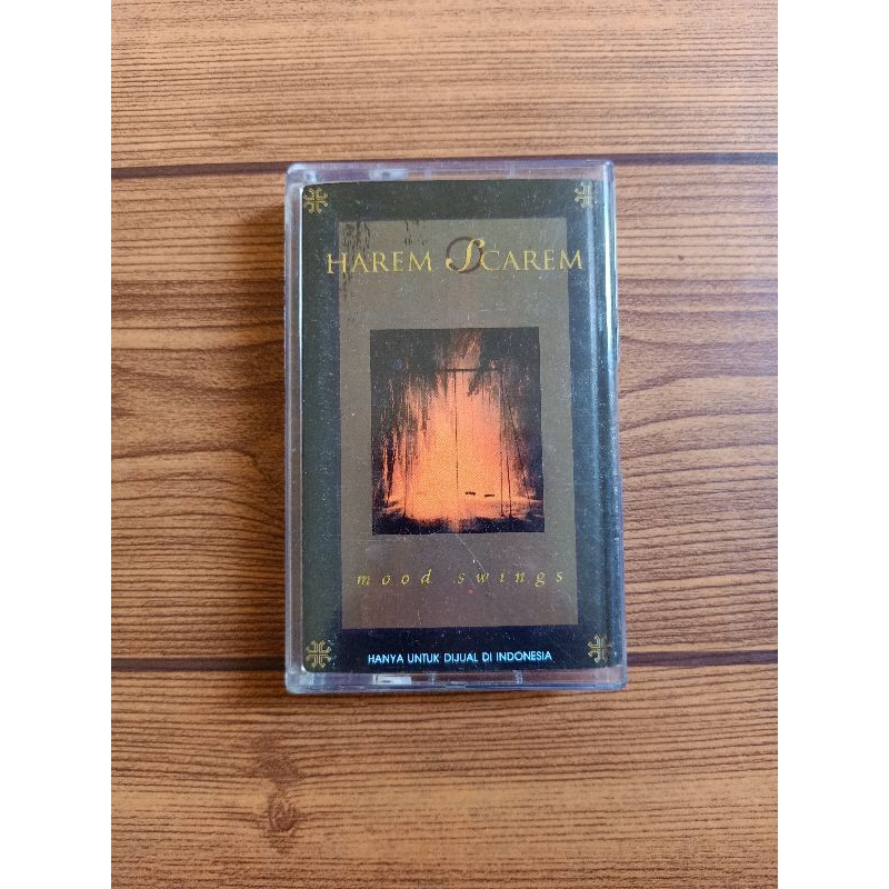 Kaset HAREM SCAREM Mood swings