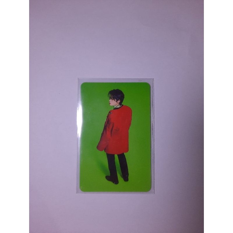 PC PHOTOCARD JAEHYUN NCT 127 STICKER AR CLIP (JAWEL CASE VER)