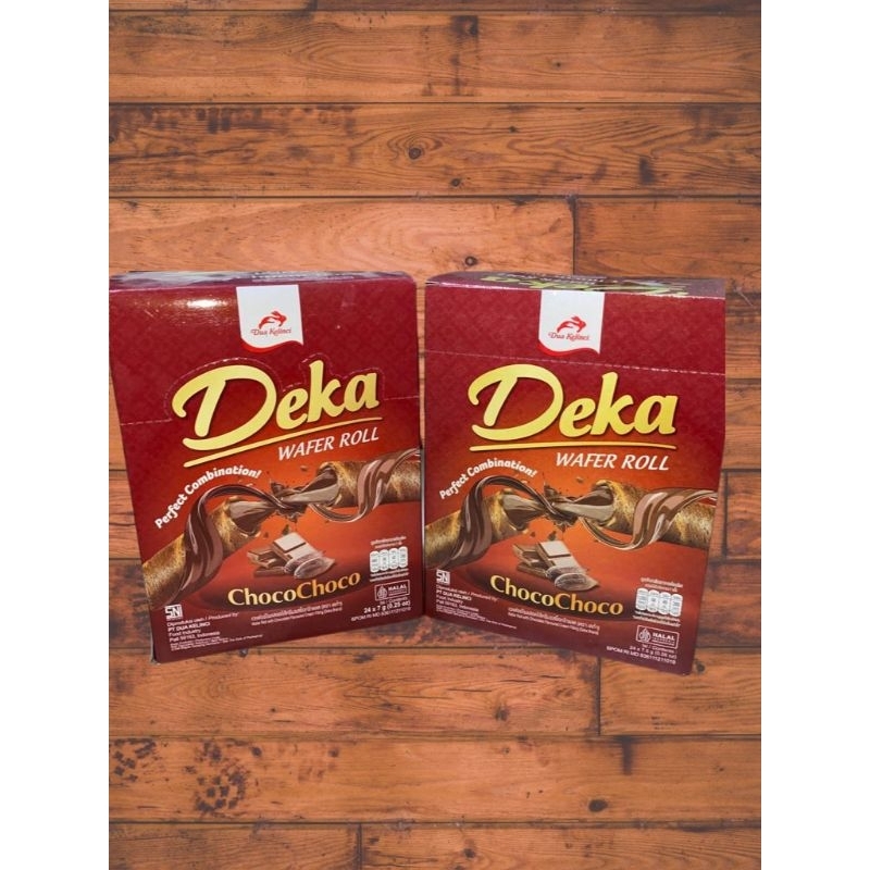 

deka wafer roll