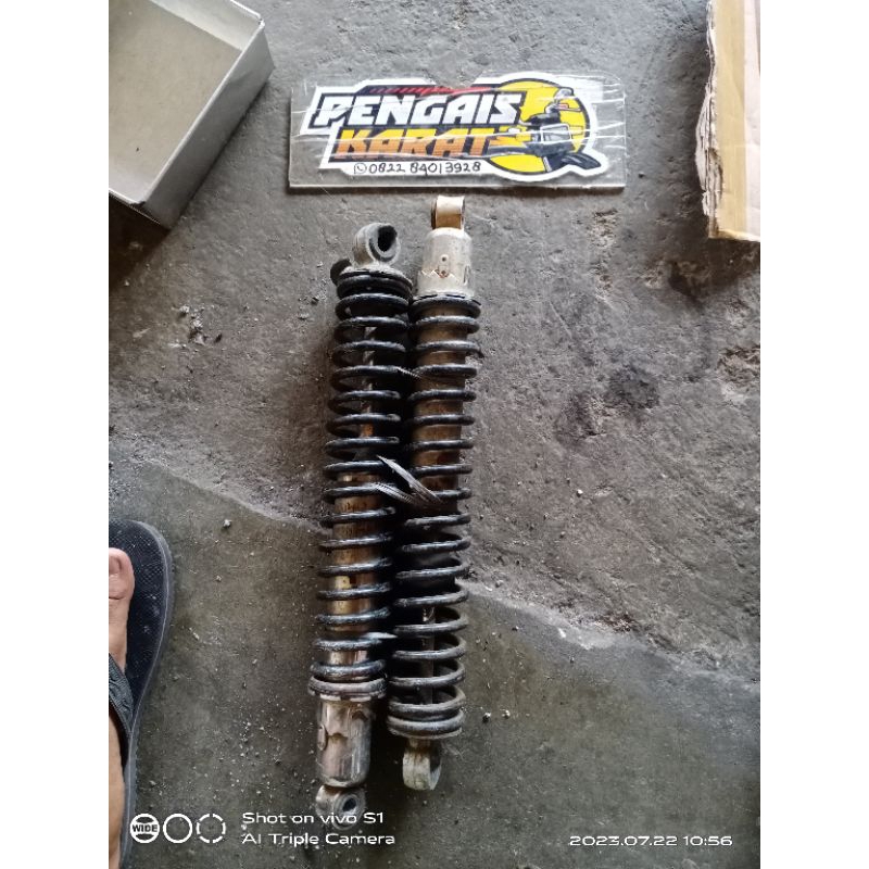 sok shok shock suspensi belakang jialing jh jialing trail replika honda xl185