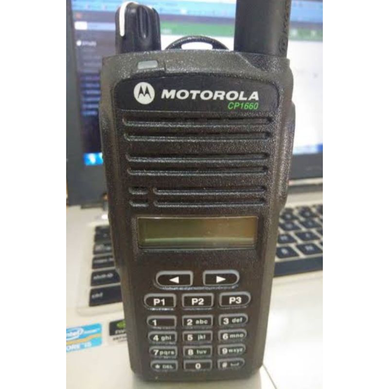 HT MOTOROLA CP1660 VHF Second