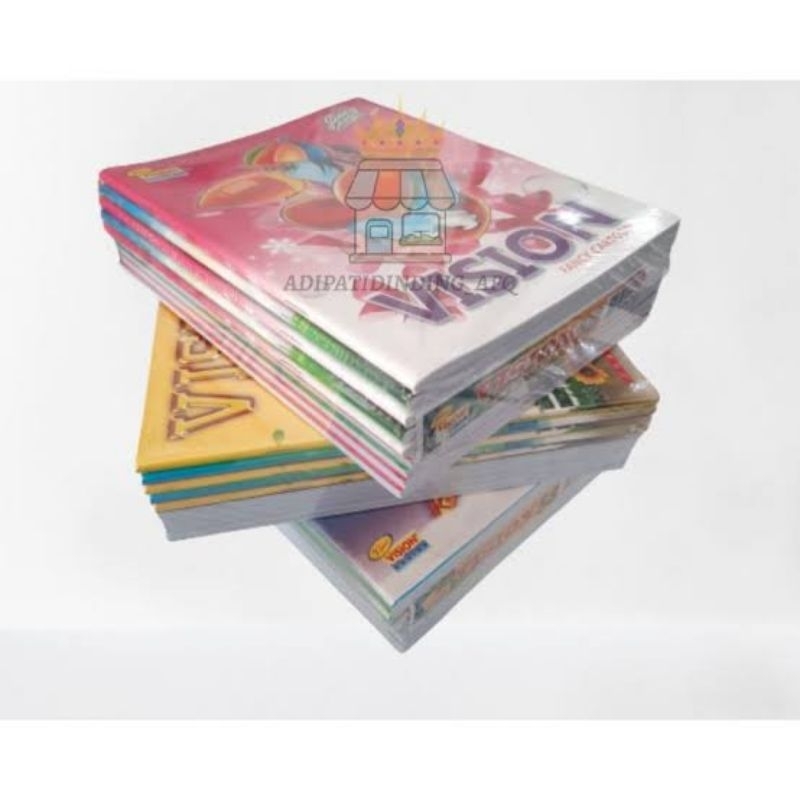 

Buku Tulis VISION 58 Lembar Cover Random