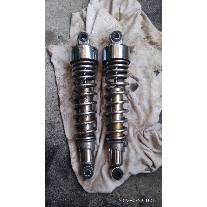 shock belakang original suzuki thunder 250 normal