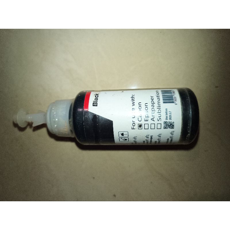 Tinta Printer Hitam Canon Universal IP 2770 MP 287 MG2570 E410 TS207 TS307