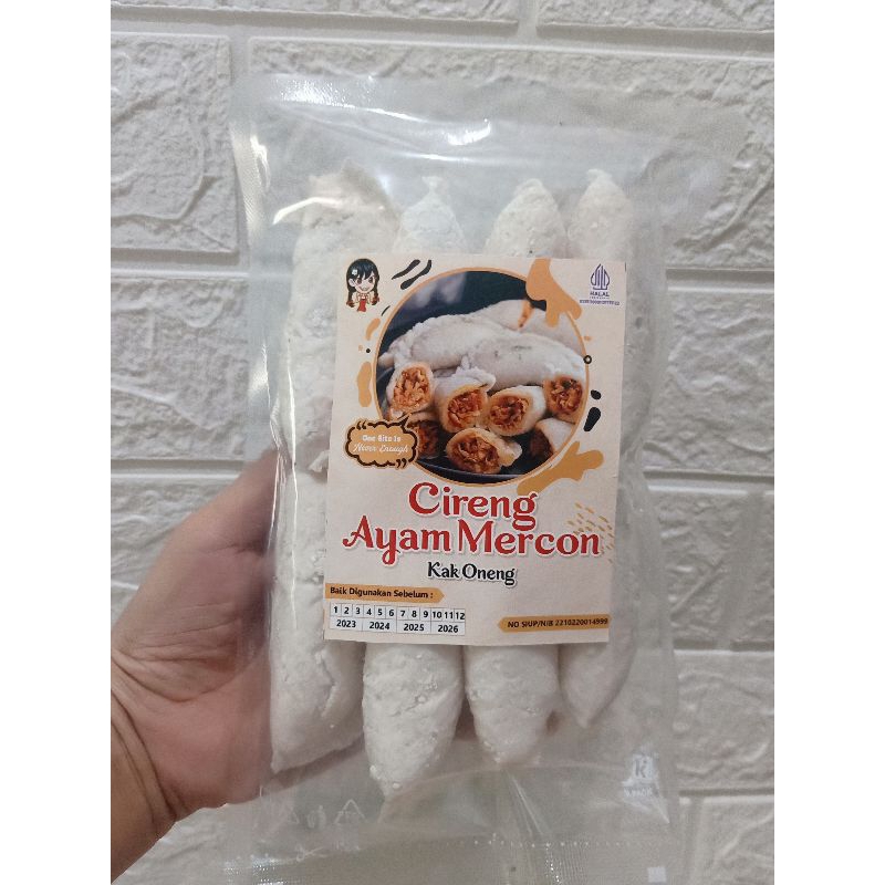 

Cireng Ayam Mercon