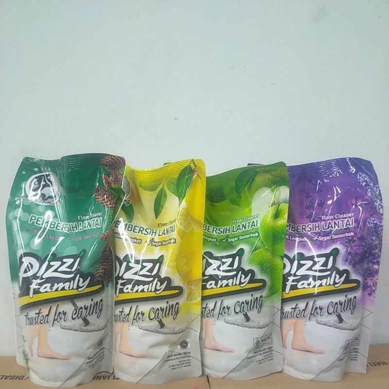 PIZZI FAMILY PEMBERSIH LANTAI floor cleaner