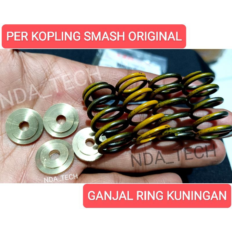 [COD] PER KOPLING SMASH RING GANJAL PER KOPLING SUZUKI SMASH GANJAL RING KUNINGAN GANJAL RING PER SU
