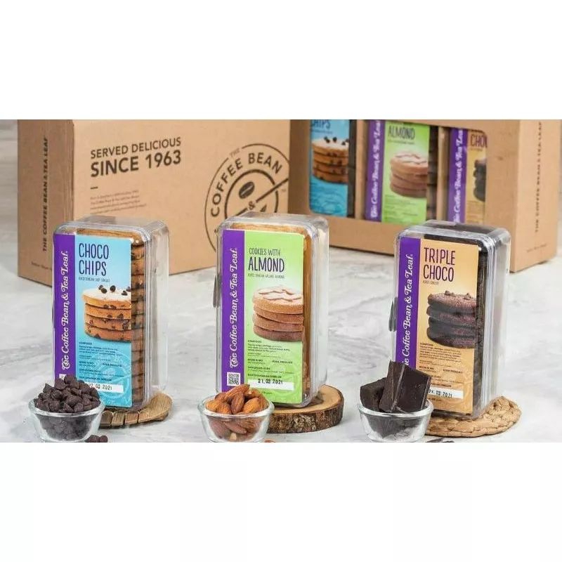 

The Coffee Bean Cookies - per box