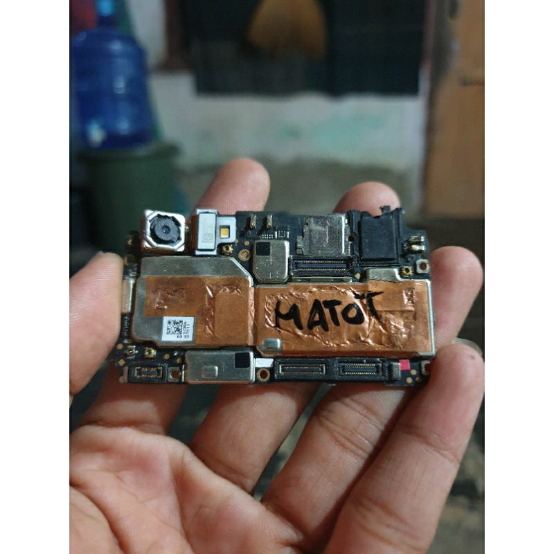 mesin oppo a71 cph1717 mati total