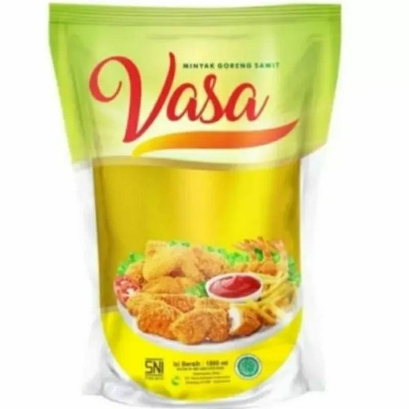 Vasa minyak goreng ukuran 900ml hrg 17000