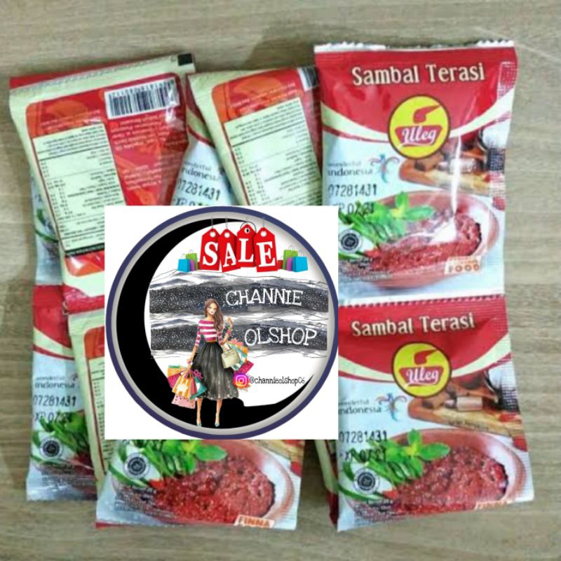 

readystock uleg sambel terasi