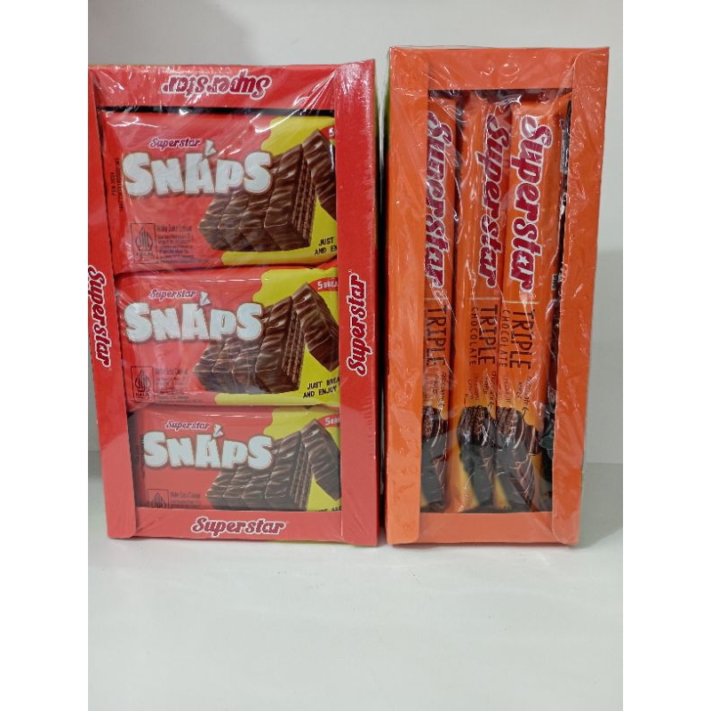 

Superstar Wafer Salut Coklat