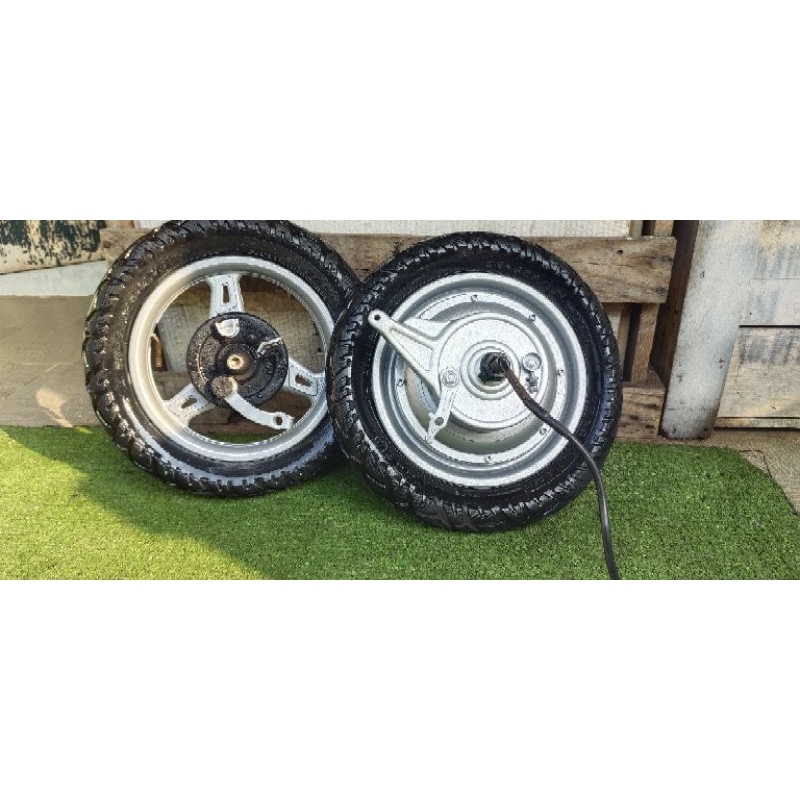 bldc dinamo sepeda listrik ring 12., 36volt 350 watt