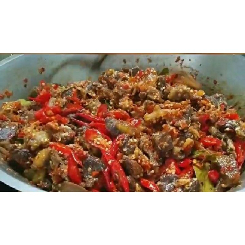 

Oseng Iga Rica
