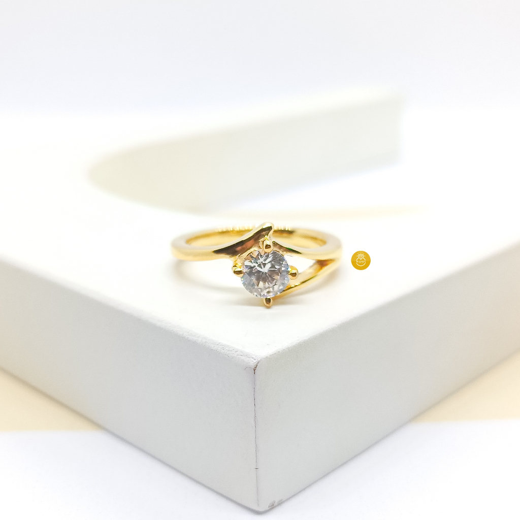 SINGLE RING CUSTOM BAHAN PERAK