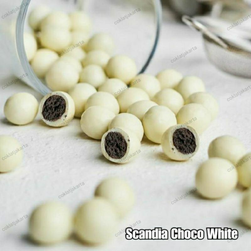 

*Scandia Coklat Choco White 1 KG