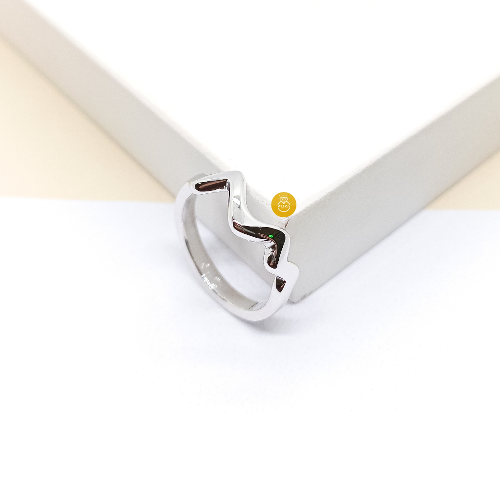 SINGLE RING CUSTOM BAHAN PERAK