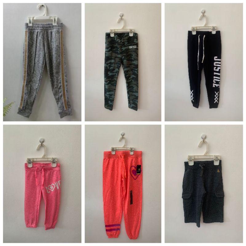 Jogger anak justice Jogger anak murah
