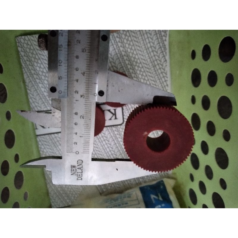 Roda penarik kertas mesin cetak offset rohto - feedroll mesin rohto offset