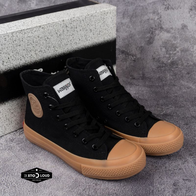 Sepatu Warrior Sparta High Gum