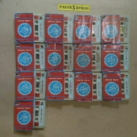 kaset  Al-Quran edisi 11-24