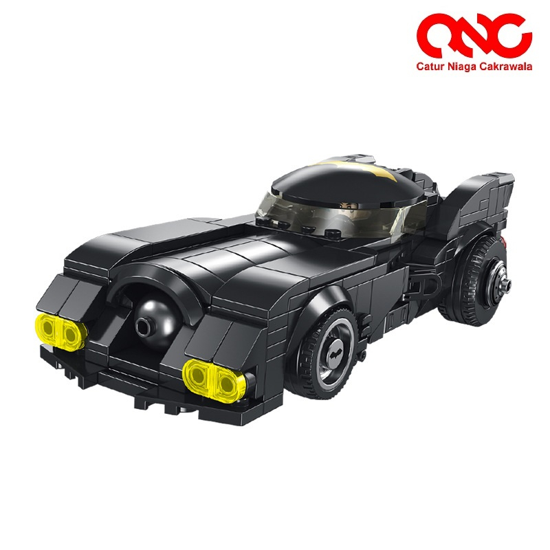 CNC Brick Batmobile Batman Returns