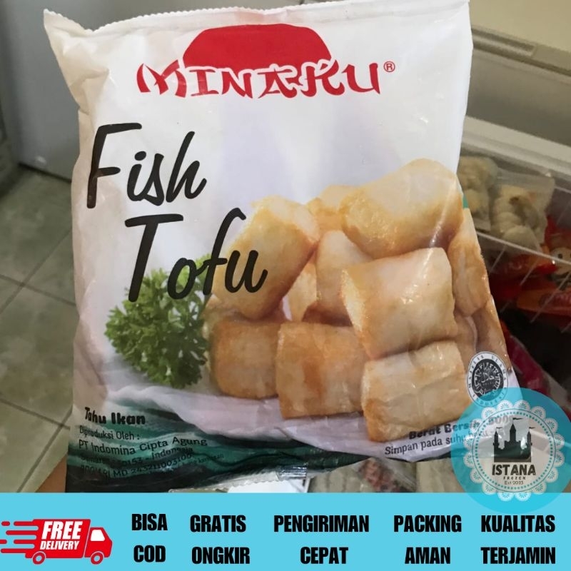 

MINAKU FISH TOFU 500 GRAM