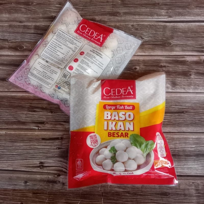 

Cedea baso ikan fish ball