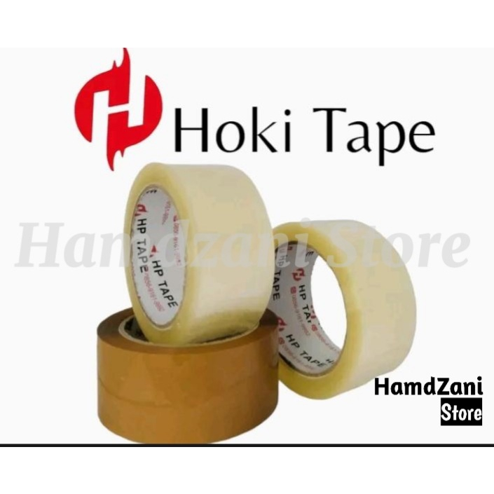 

LAKBAN BENING HOKI TAPE PANJANG 100 Yard