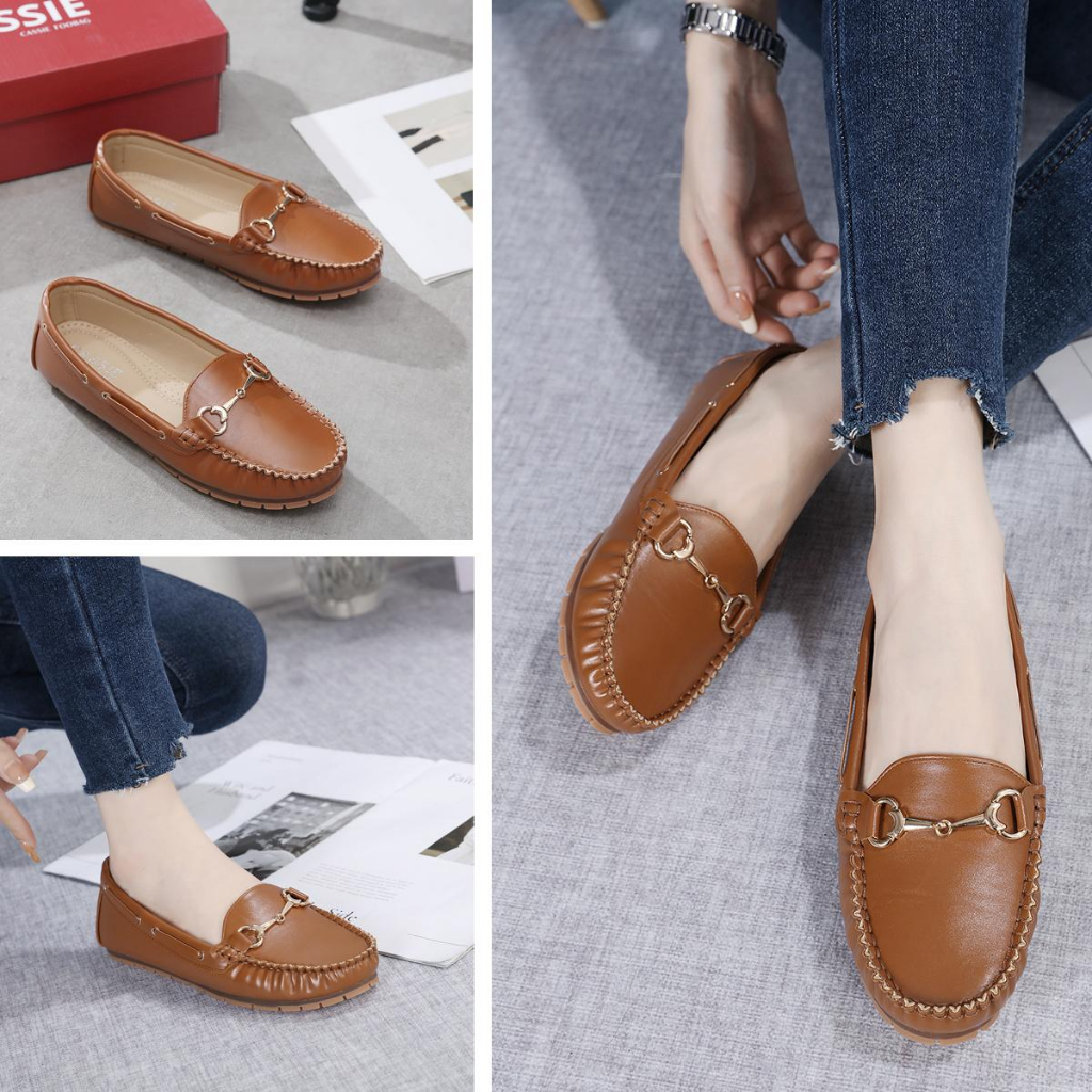 GSW Sandal wanita import ( SANDIN ) sepatu kerja wanita Flatshoes wanita import