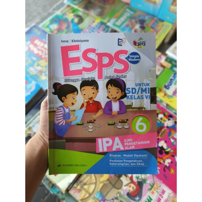 ESPS IPA KELAS 6 (BEKAS)