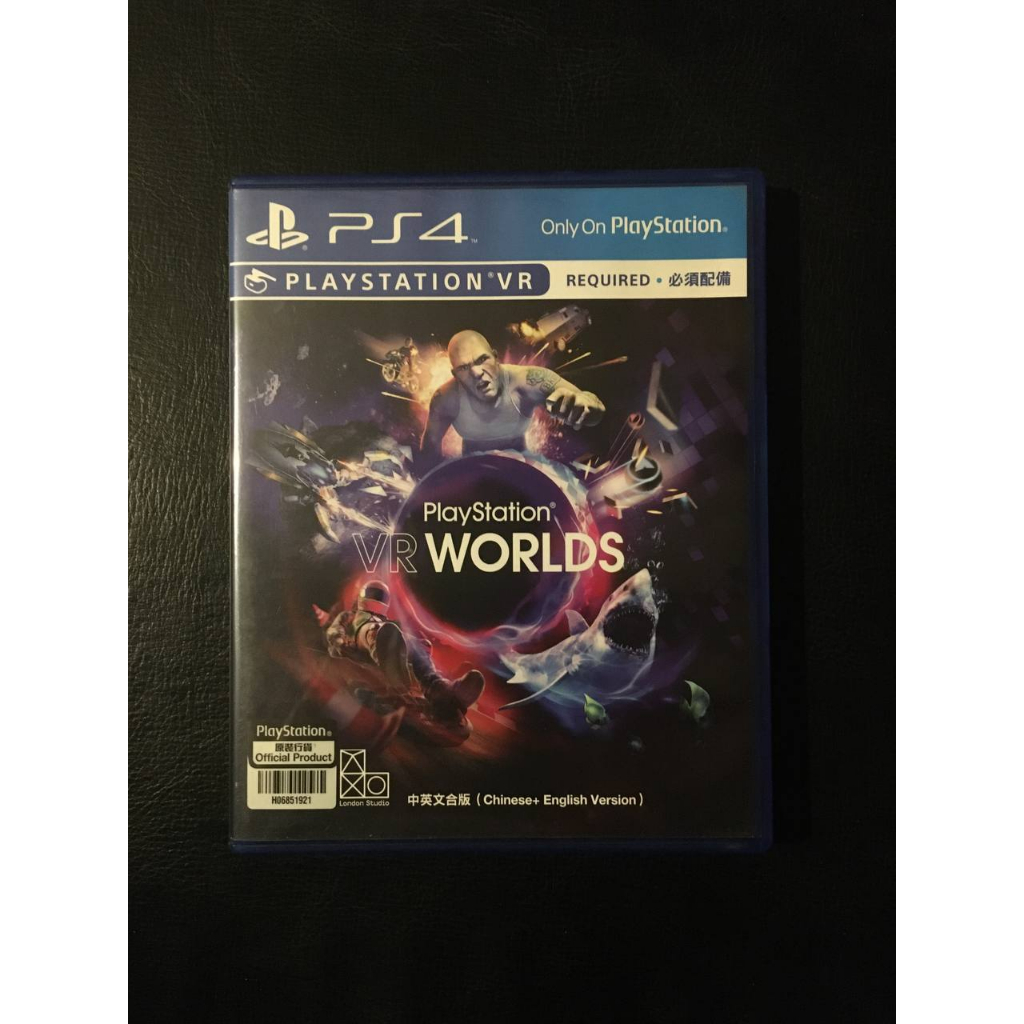 BD PS4 Kaset PS 4 Playstation PS VR Worlds CD Game