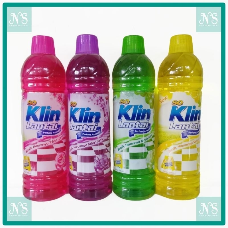 Soklin Pembersih Lantai Botol 900ml
